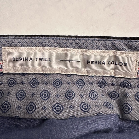 Ballin Crescent Modern Fit 5 Pocket Twill Pants in Pavement Black Size 36x35 - Picture 6 of 11